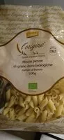 Mängden socker i Mezze Penne