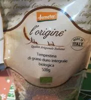 Mängden socker i L'origine