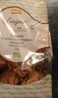 Mängden socker i Tagliatelle di grano duro integrale biologiche