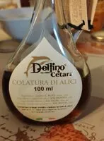 Mängden socker i Delfino Anchovy Essence