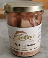 Mängden socker i Filetti di tonno al naturale