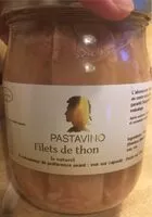 Mängden socker i Filets de thon