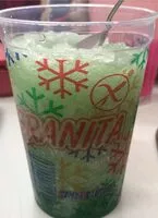 Mängden socker i Granita