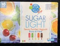 Mängden socker i Vita bella Ice Sugar Light