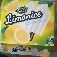 Mängden socker i Limonice