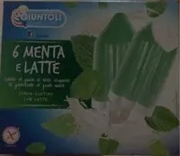 Mängden socker i 6 menta e latte