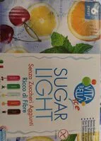 Mängden socker i Sugar light