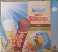 Mängden socker i Mini slap