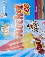 Mängden socker i Rocket ice