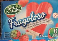 Mängden socker i Fragoloso