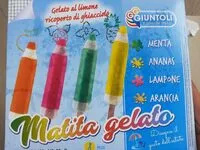 Mängden socker i Matita gelato