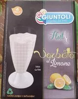 Mängden socker i Sorbetto al limone