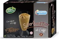 Mängden socker i Flute con sorbetto al caffè pezzi