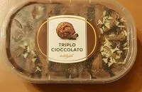Mängden socker i Triplo cioccolato