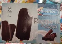 Mängden socker i Ricoperto Al cacao