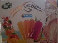 Mängden socker i Stecco sorbetto