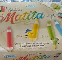 Mängden socker i Gelato giuntoli