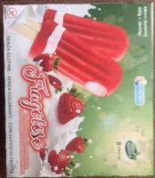 Mängden socker i Fragoloso