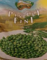 Mängden socker i Piselli fini surgelati
