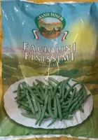 Mängden socker i Fagiolini finissimi