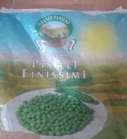 Mängden socker i Piselli finissimi surgelati