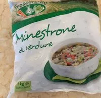 Mängden socker i Minestrone di verdure