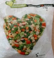 Mängden socker i Minestrone 14 verdure