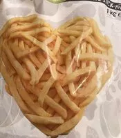 Mängden socker i Patate stick