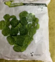 Mängden socker i Spinaci in cubetti