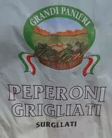Mängden socker i Peperoni grigliati surgelati