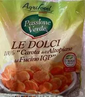 Mängden socker i Passine verde