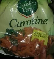 Mängden socker i Carotine