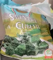 Mängden socker i Spinaci in foglia a cubetti