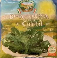 Mängden socker i Bieta erbetta a cubetti