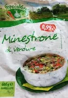 Mängden socker i minestrone di verdure