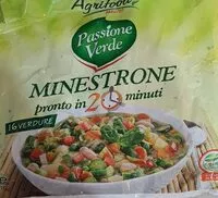Mängden socker i Minestrone