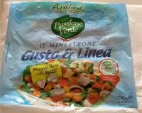 Mängden socker i Il minestrone Gusto & linea