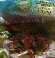 Mängden socker i Il grande minestrone