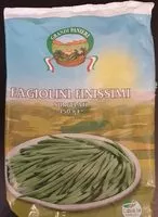 Mängden socker i Fagiolini finissimi surgelati