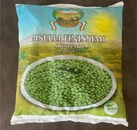 Mängden socker i Piselli finissimi