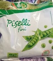 Mängden socker i Piselli Fini