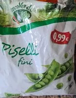 Mängden socker i Piselli fini