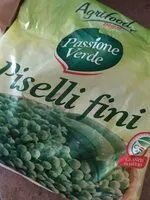 Mängden socker i Piselli fini