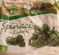 Mängden socker i Spinaci in cubetti