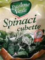 Mängden socker i Spinaci a cubetti