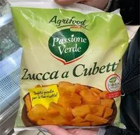 Mängden socker i Zucca a cubetti
