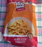 Mängden socker i Patatine fritte