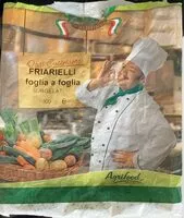 Mängden socker i Friarielli foglia a foglia