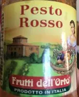 Mängden socker i Pesto rosso