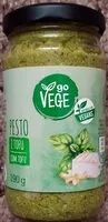Mängden socker i Pesto z tofu